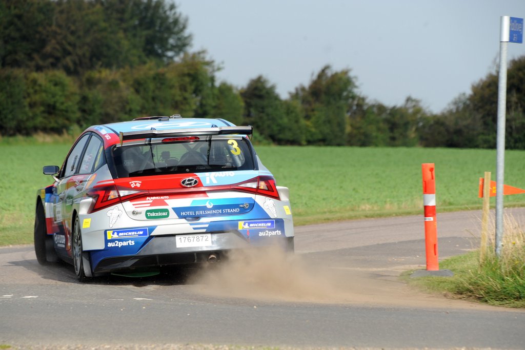 Fredag og lørdag starter Ib Kragh og Jeannette Kvick i Rally Stoholm